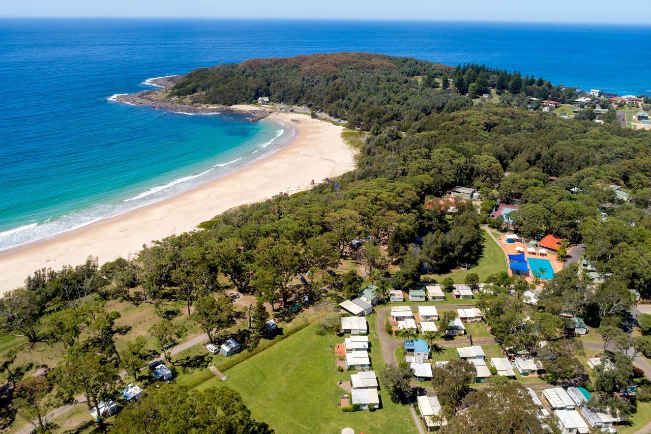 Tasman Holiday Parks - Kioloa Beach Экстерьер фото